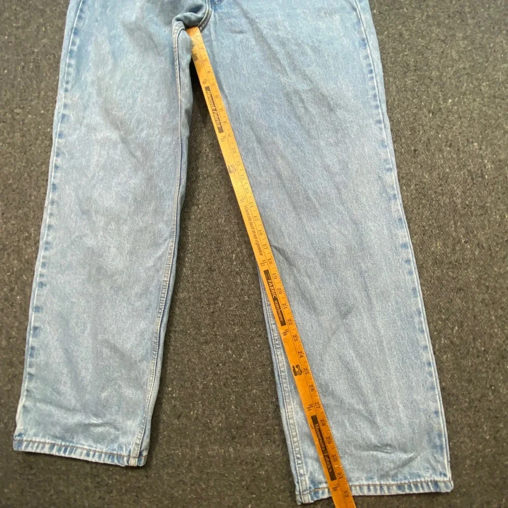 Levi 550 Relaxed Fit Jeans Sz‎ 40 Mens Blue Skater Streetwear Light Wash Denim